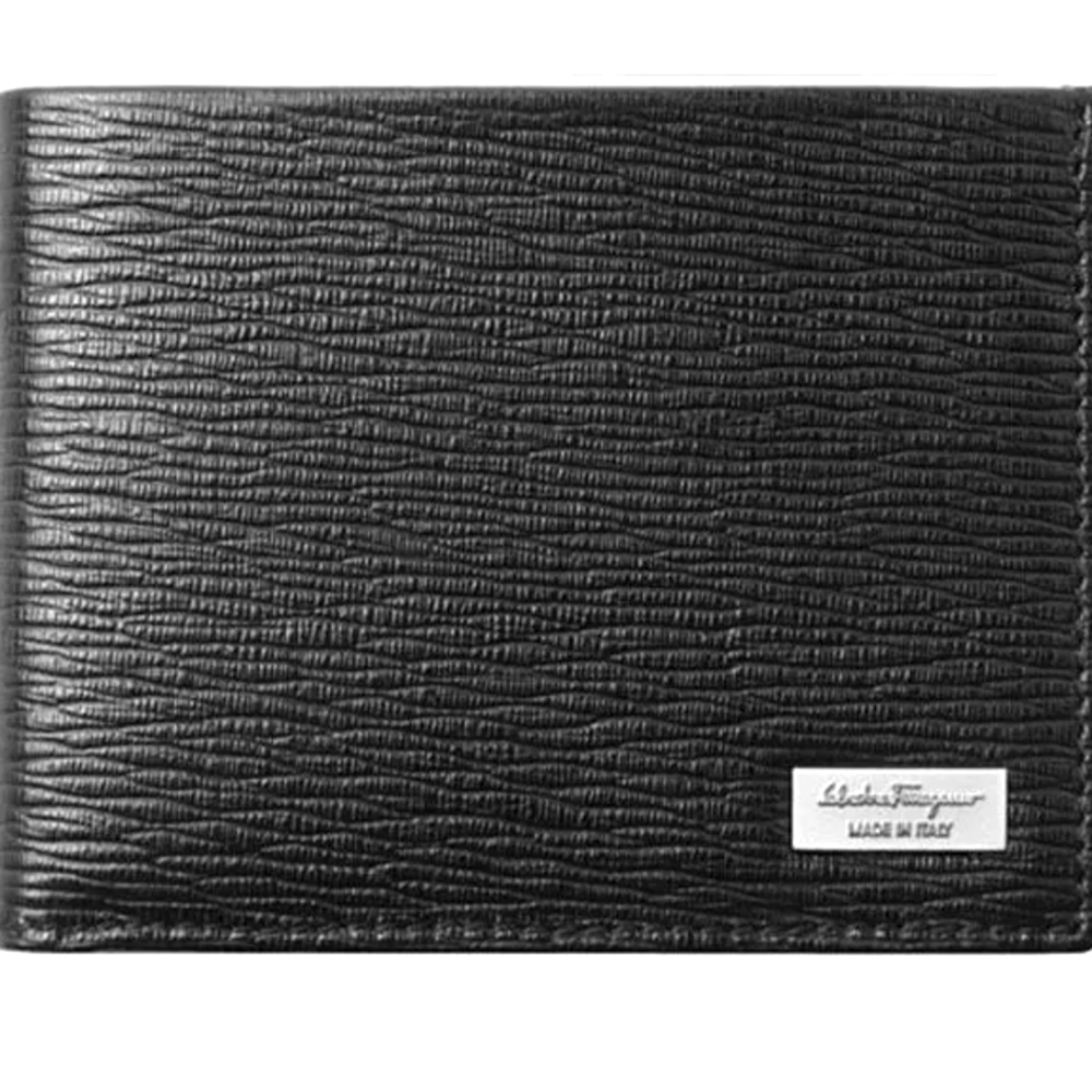 Salvatore Ferragamo 66-9963 0636151 Men's Wallet Black/Red